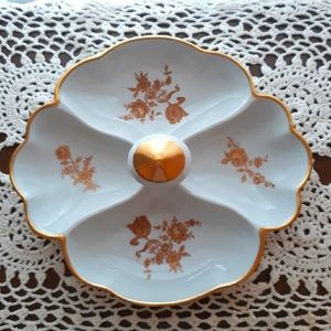 Limoges France Divided Dish